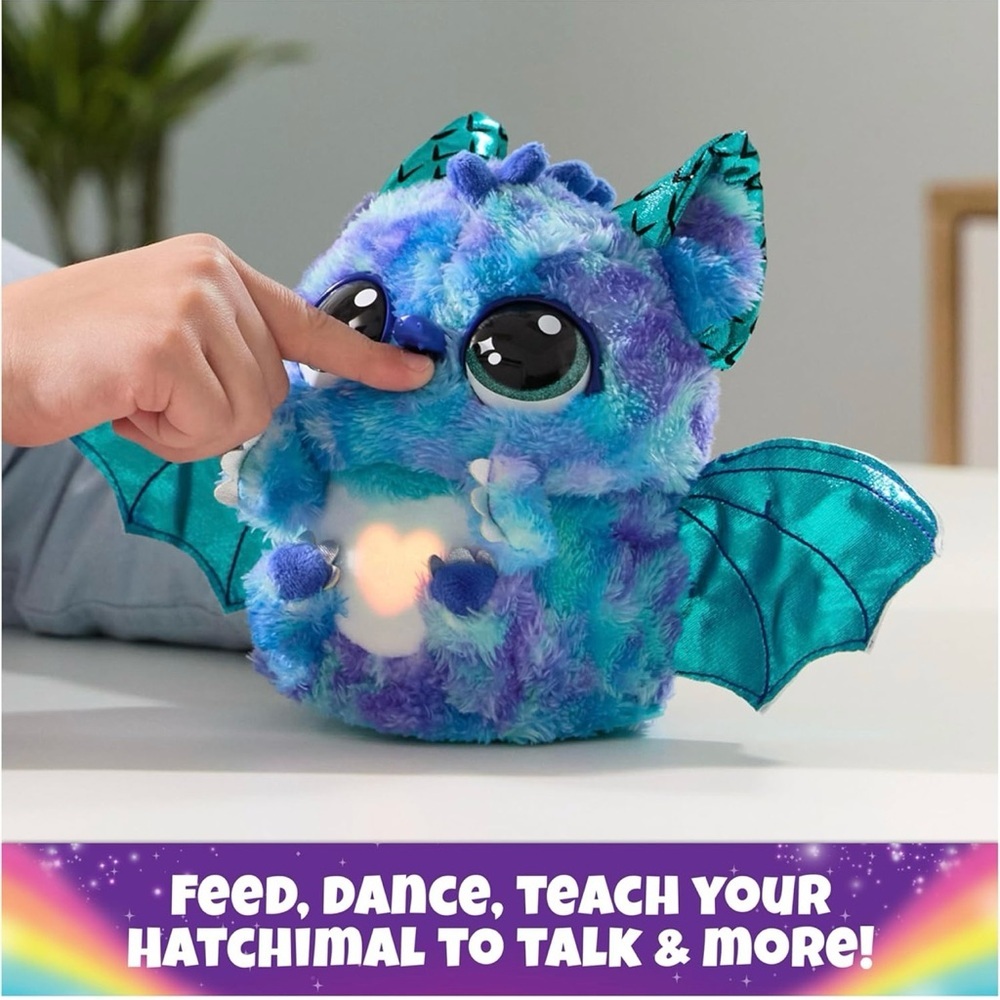 Hatchimals Alive! Mystery Hatch Interactive Pets - Orange and Blue - Picture 6 of 9